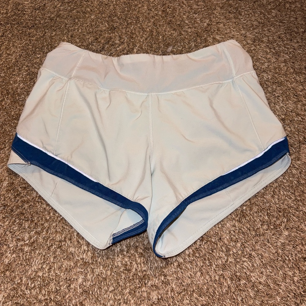 Lululemon Athletic Shorts with Navy Trim